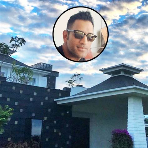 Take a tour of MS Dhoni’s sprawling 7-acre Ranchi farmhouse | GQ India