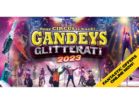 Gandeys Circus Glitterati