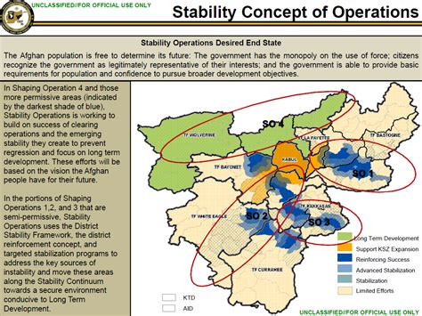 (U//FOUO) U.S. Army Afghanistan Regional Command East Stability Operations Overview | Public ...