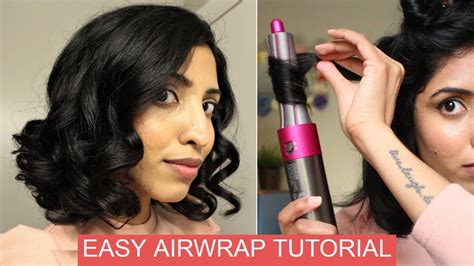 How To Use Dyson Airwrap; Tutorial On Short Hair | Short hair styles ...