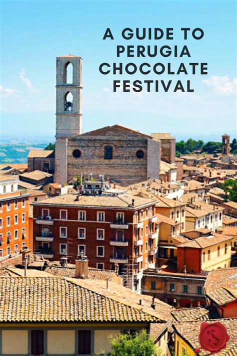 A Guide to Perugia Chocolate Festival 2017 - LivItaly Tours | Chocolate festival, Perugia, Italy ...