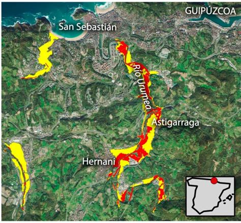 MAPS: The places in Spain most at risk of recurring flash floods