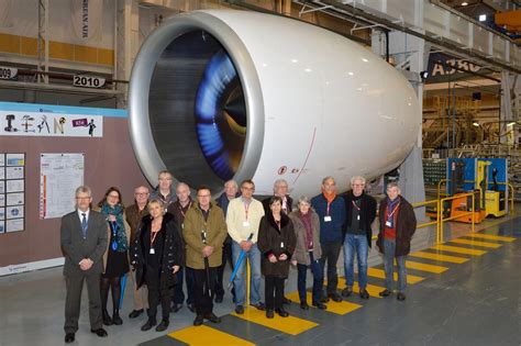 Safran shareholders visit Safran Nacelles plant in Le Havre | Safran