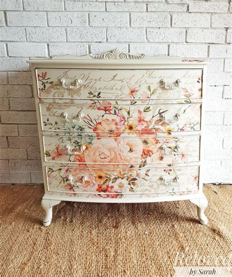 Pin by Amber Lynne on Furniture / dressers | Painted furniture, Decoupage furniture, Funky furniture