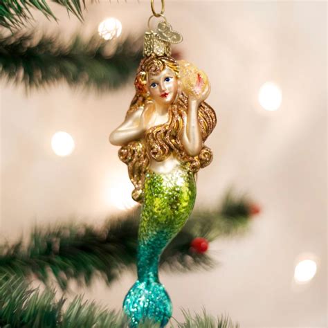 Mermaid Ornament - GDC Home