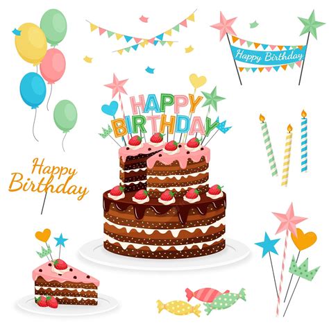 Funny birthday cake clipart - Clipart Library - Clip Art Library