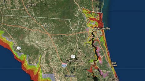 Learn Your Evacuation Zone - Florida Disaster Map - Printable Maps