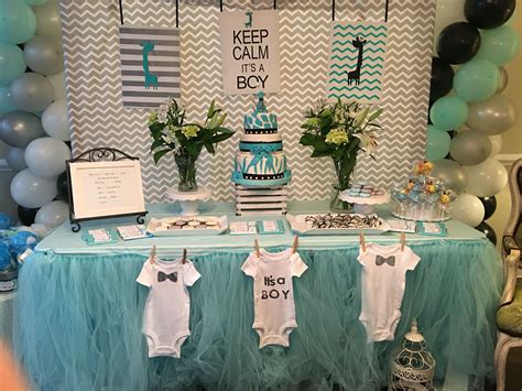 √ Homemade Baby Shower Decorations For A Boy