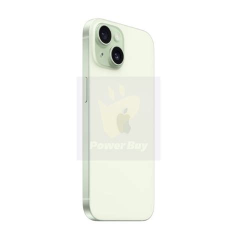 APPLE iPhone 15 (256GB, Green) ราคาพิเศษ | Power Buy