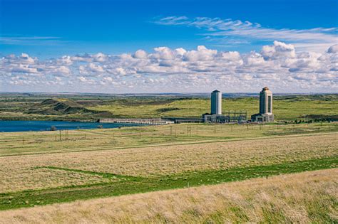 Fort Peck Dam Montana Usa Stock Photo - Download Image Now - iStock