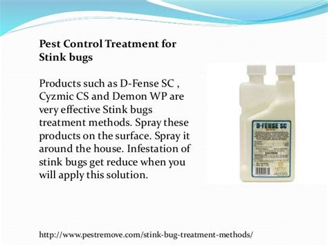 Stink bug treatment methods