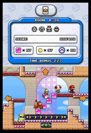 Mario vs. Donkey Kong: Minis March Again! Review (DSiWare) | Nintendo Life