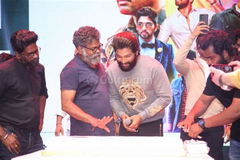 Allu Arjun Pushpa Teaser Launch Photos