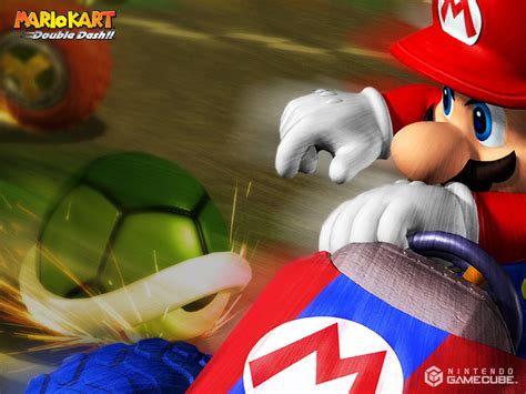 Mario Kart Double Dash - Mario Wallpaper (5598372) - Fanpop