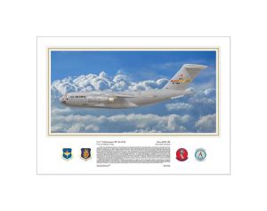 C-17A “Globemaster III” 58th AS, 97th AMW Altus AFB, OK – Squadron Graphics