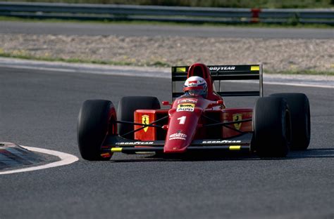 Alain Prost - Scuderia Ferrari 641 V12 - 1990 Formula one Season [3754x2474] : r/F1Porn