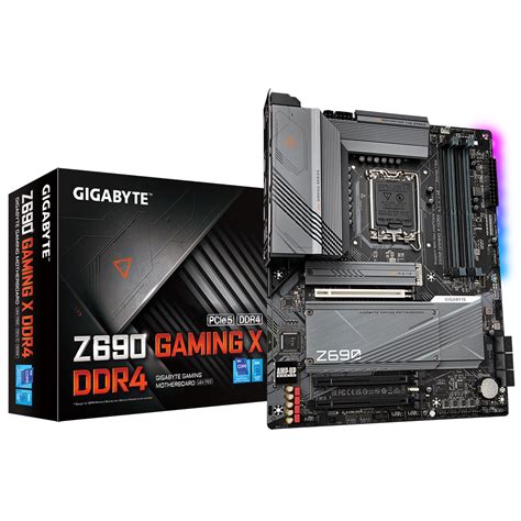 Z690 GAMING X DDR4 (Rev. 1.1) - Support | Motherboard GIGABYTE