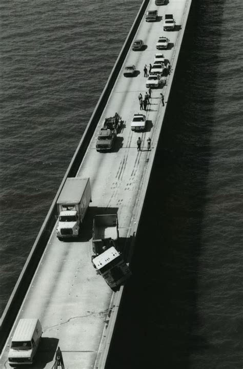 The Causeway: Vintage photos and video of the nation's longest bridge ...