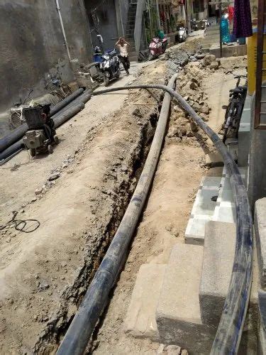 HDPE Pipe Installation, HDPE Pipeline Installation in India