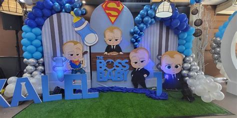 FH: Boss Baby Party Styling Backdrop on Carousell