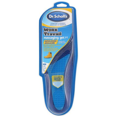 Shock Absorbing Work Insoles for Standing All Day | Dr. Scholl's