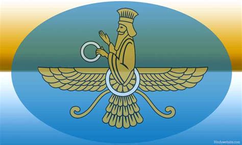 The Zoroastrian Cosmology