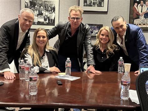 Tristan Rogers, Genie Francis, Kin Shriner, Kristina Wagner, Maurice ...