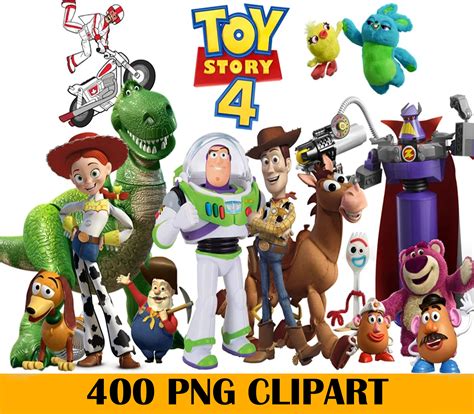 400 Toy Story PNG, Toy Story Clipart, Layered SVG, Woody Ins - Inspire Uplift