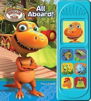 Dinosaur Train: All Aboard! | Books, Fiction & Literature | eBay! | Dinosaur train, Dinosaur ...