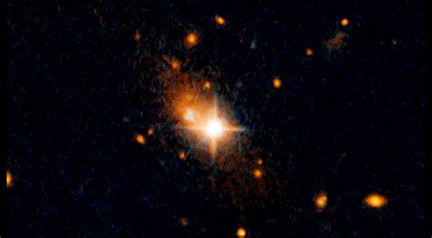 Hubble spots rogue supermassive black hole ejected from its galaxy ...