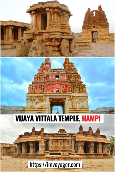 Vijaya Vittala Temple Hampi - Stunning Architectural Marvel