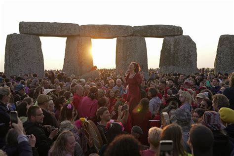 Latter-Day Druids — and Other Revelers, Some Antler-Clad — Welcome the Summer Solstice at ...