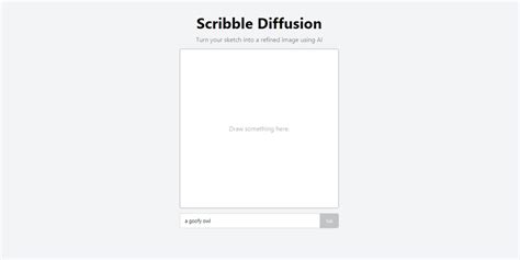 Scribble Diffusion | Transform Sketches into Masterpieces