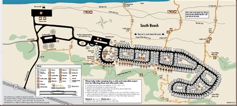 South Beach State Park Map – The World Map