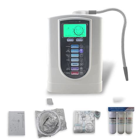 Healthy alkaline water Ionizer machine with Continuous electrolysis system for home use-in Water ...
