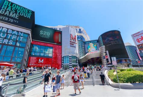 The best shopping malls in Las Vegas - The World and Then Some