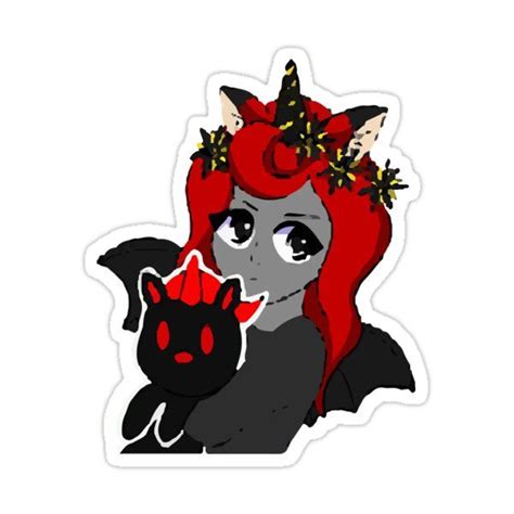 Iamsanna Unicorn Twins, Moody Sticker by Azhastor in 2021 | Cute tumblr ...