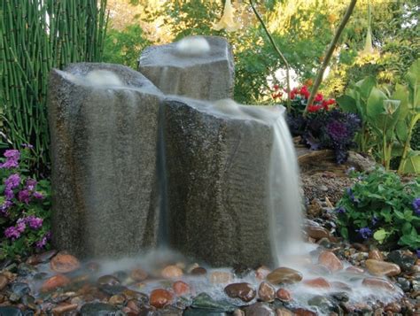 Small Column Fountain Kit - 18 | Outdoor fountain, Fountains, Water features