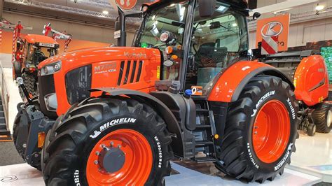 Make way for the third generation: Kubota unveils new 130-170hp ...