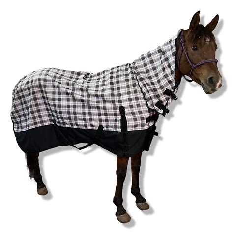 Rain sheet Combo, 1200 Denier Outdoor waterproof Horse Combo Rug