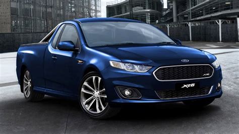 New Ford Falcon Ute XR6 Unveiled - autoevolution