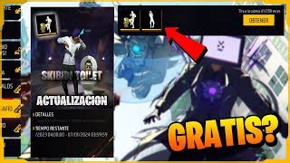 RAPIDO! EMOTE GRATIS SKIBIDI TOILET? ACTUALIZACION FREE... | Doovi