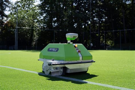 Turf Tank in top ten of Innovative Robotics - Turf Matters