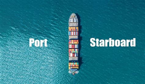 How to Remember Port and Starboard? - A Simple Instructions