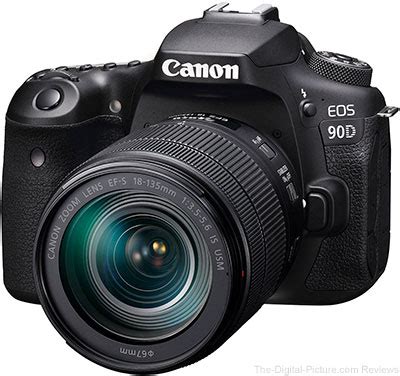 Canon EOS 90D and EOS M6 Mark II Noise Test Results | Photo-natural.com