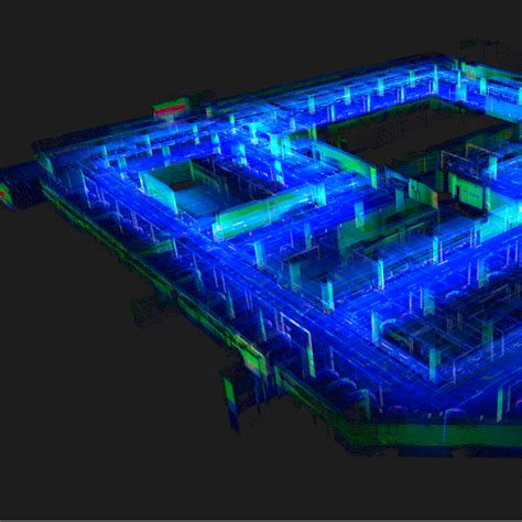 Trion S1 Handheld LiDAR Scanner - Geo-matching