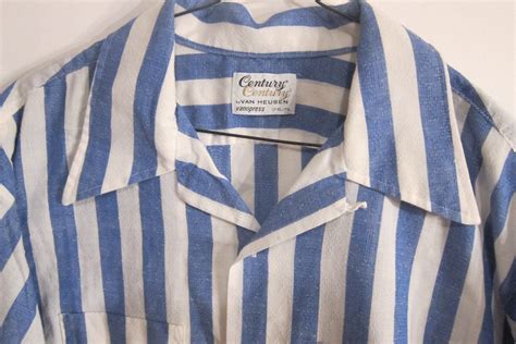 Vintage 1960's Striped Beach Boy Shirt by bamboobettie on Etsy