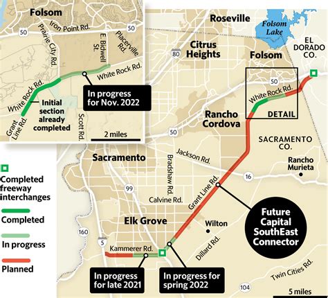 New freeway being built in Sacramento CA near new homes | Sacramento Bee