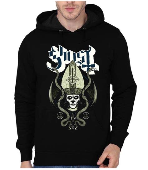 Ghost BC Rock Band Black Hoodie | Swag Shirts