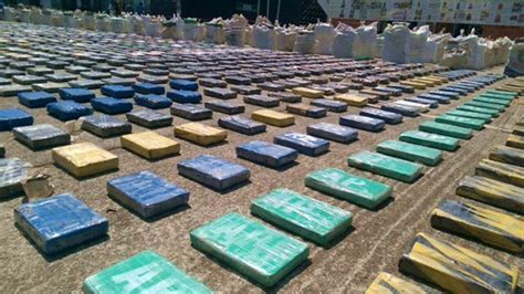 INTERNATIONAL NAVAL OPERATION NETS 50 TONNES OF COCAINE IN 45 DAYS